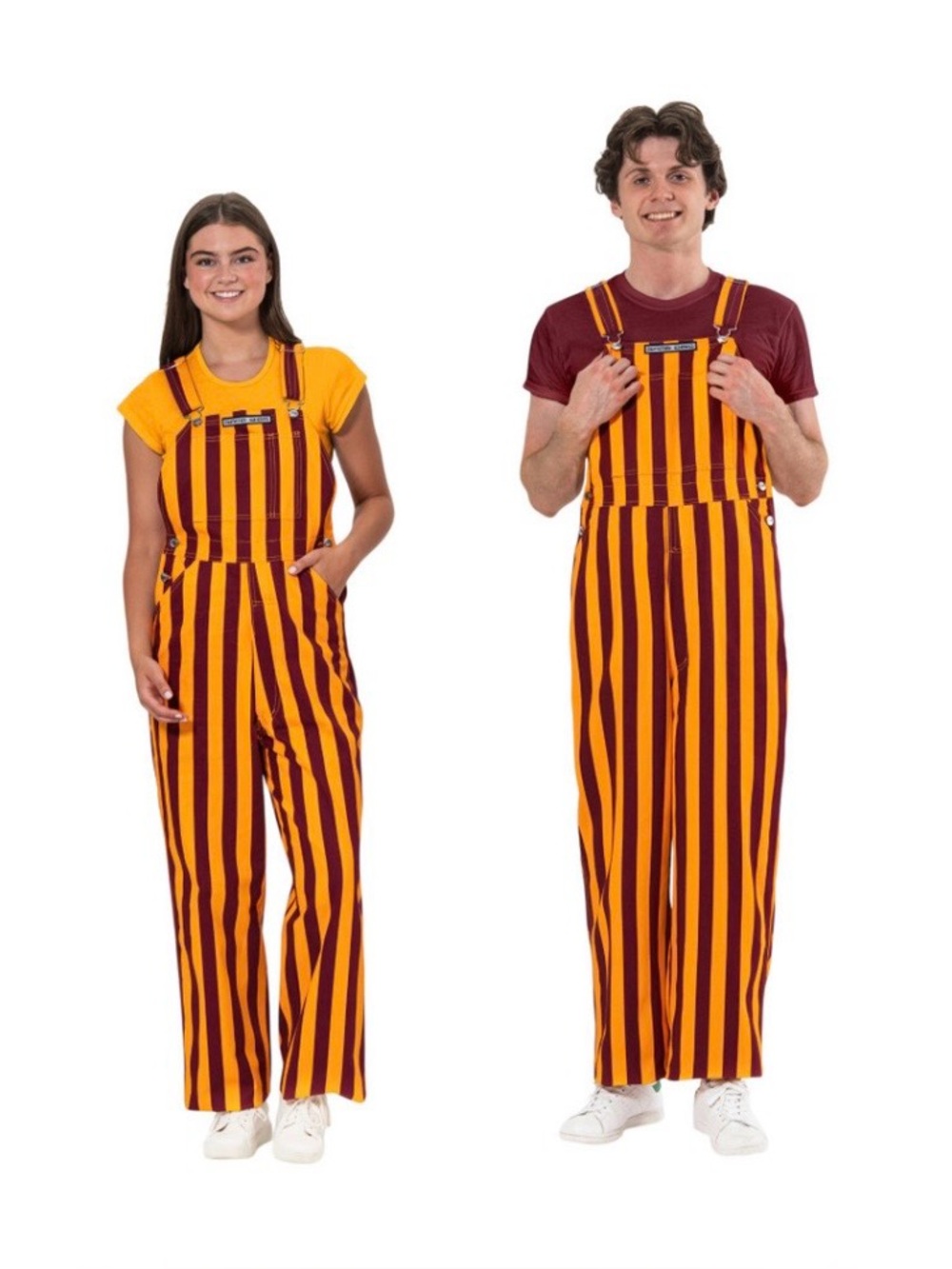 Adult maroon and gold game bibs size XS Minnesota ASU Boston college usc